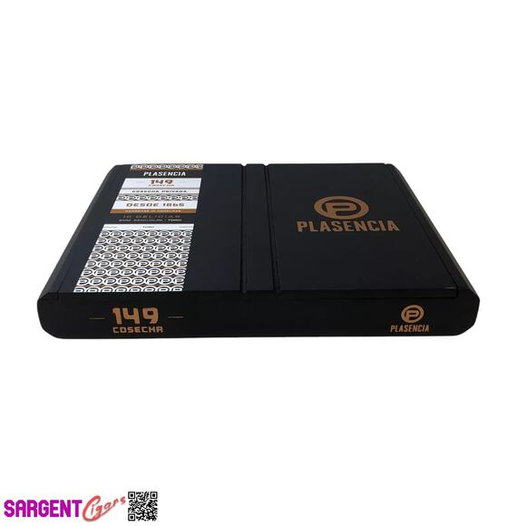 Plasencia 149 Cosecha Toro Empty Wooden Cigar Box 9.5x7.25x1.25 - Picture 5 of 8